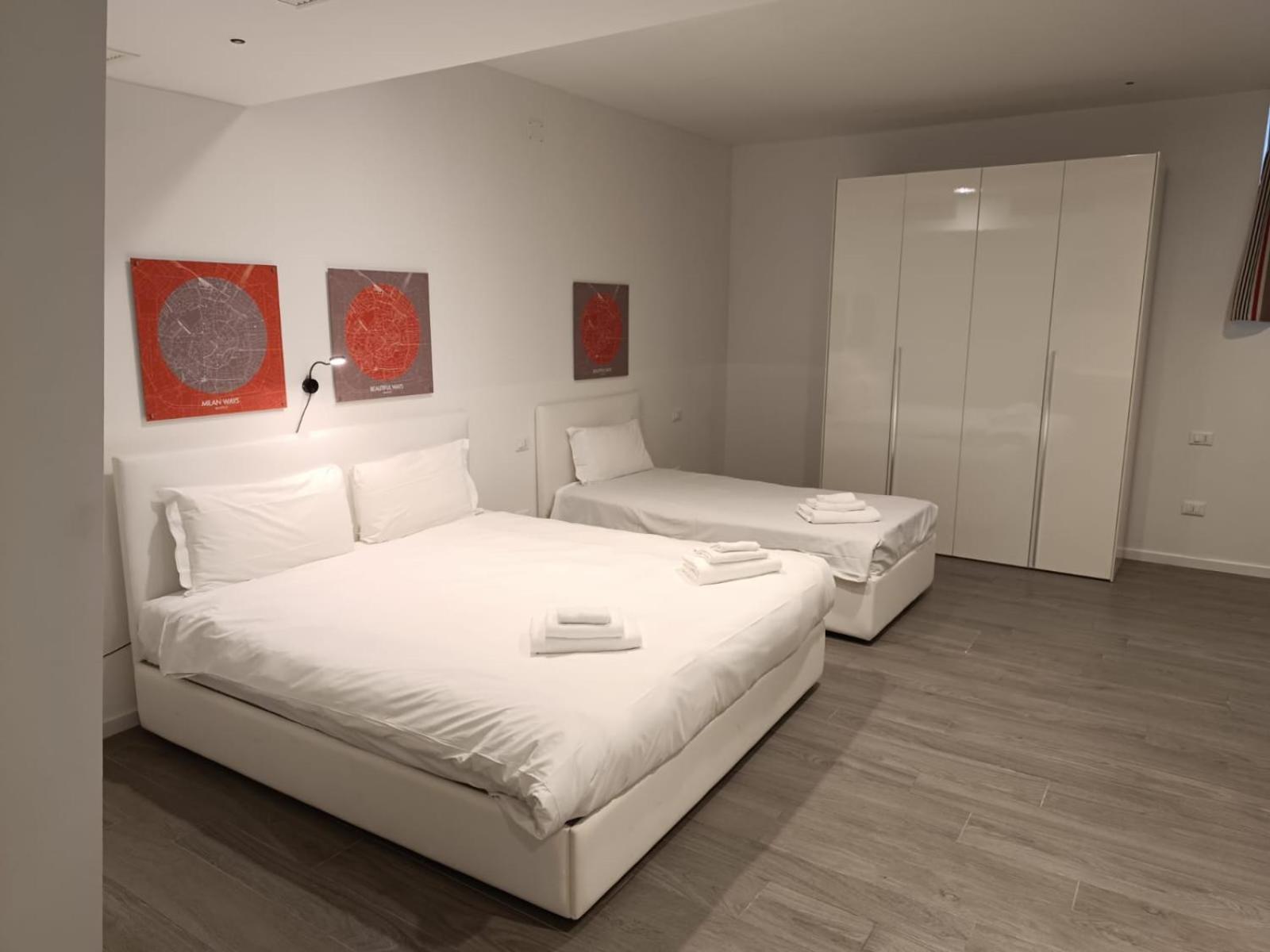 Fasthotel Linate เซกราเต ภายนอก รูปภาพ